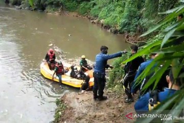 SAR temukan korban hanyut Sungai Ciliwung di hari ketiga pencarian