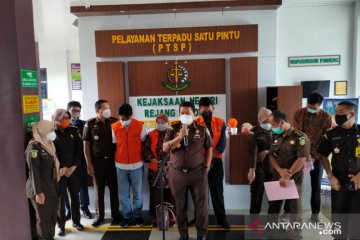 Tiga tersangka korupsi pembangunan gedung IAIN Curup ditahan