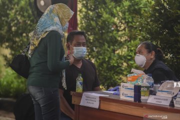 Jenazah pramugara Sriwijaya Okky Bisma diserahkan kepada keluarga