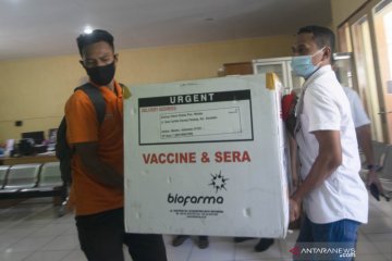 Distribusi vaksin COVID-19 Sinovac di Maluku