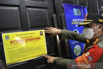 Razia tempat hiburan malam di Tambun