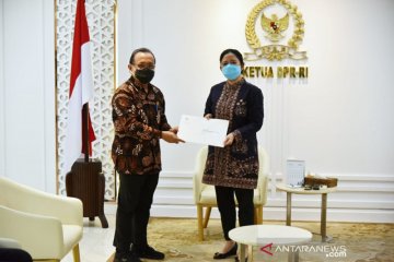 Pemerintah harap DPR segera proses Surpres calon Kapolri