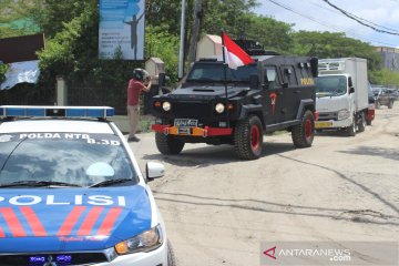 Polda NTB kerahkan 600 personel untuk pengamanan vaksinasi COVID-19