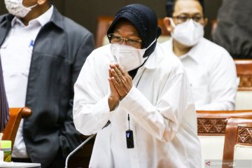 Risma sebut realisasi anggaran 2020 Kemensos capai 97,11 persen