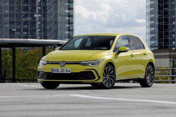 VW "recall" 56.000 model Golf akibat perangkat lunak