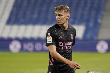 Modric tantang Martin Odegaard buktikan kemampuannya di Real Madrid