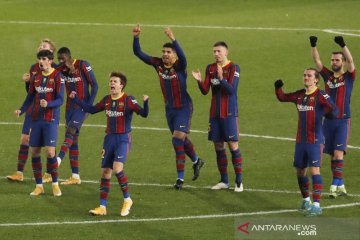 Barcelona tunda pemilihan presiden klub karena COVID-19