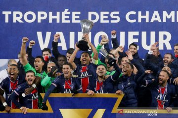 Paris St Germain juara Trophee des Champions