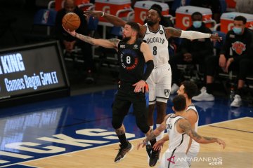NBA: New York Knicks vs Brooklyn Nets