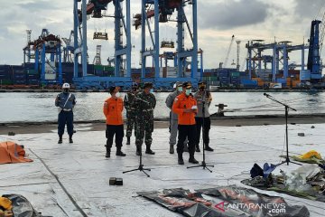 Fokus pencarian hari keenam pada korban dan CVR Sriwijaya SJ 182