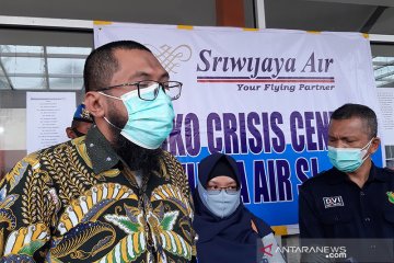 Sriwijaya Air : Satu jenazah sudah diserahkan ke pihak keluarga