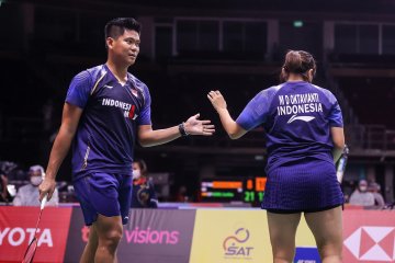 Praveen/Melati persiapkan diri hadapi perempat final Thailand Open