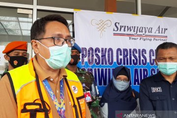 Bandara Supadio siap sambut jenazah korban Sriwijaya Air