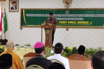 Menag puji kerukunan agama di Lampung