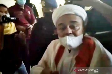 Polri: Rizieq Shihab sehat walafiat di Rutan Bareskrim