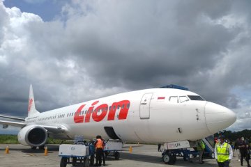 Lion Air buka rute Timika-Manado, dorong ekspor perikanan Mimika