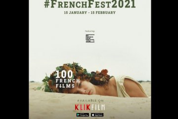 KlikFilm jadi partner resmi MyFrenchFilmFestival 2021