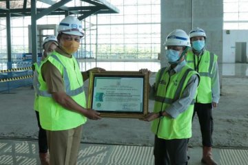 WIKA raih 10 juta jam kerja selamat pada proyek Bandara Hasanuddin