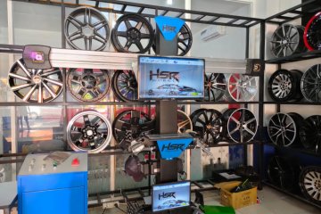 HSR Wheel resmikan 14 toko sekaligus di Pulau Jawa