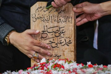 Pemakaman Syekh Ali Jaber