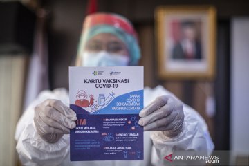 Menurut Wamenkes belum ada sanksi bagi yang menolak vaksin