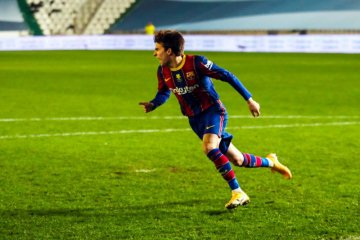 Riqui Puig mengaku ajukan diri jadi penentu kemenangan Barcelona