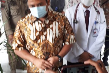 Wali Kota Arief belum bisa divaksin COVID-19 karena tensi tinggi