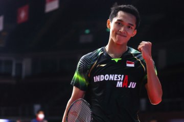 Jonatan sempat gugup sebelum amankan babak pertama All England