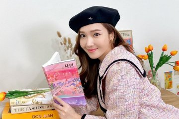 Jessica Jung siap berbagi ide bareng pembaca Indonesia 23 Januari