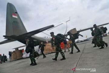 Pengiriman Bantuan Logistik Untuk Gempa