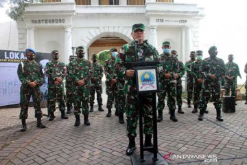 TNI AD dirikan Rumkitlap COVID-19 di Benteng Vastenburg Solo