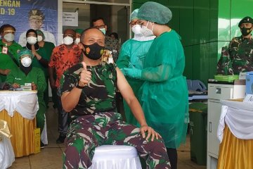 Pangdam Cenderawasih ajak masyarakat divaksin