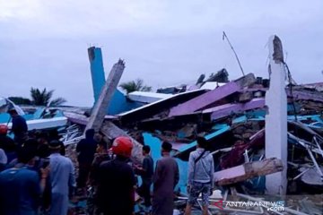 BMKG: Sudah 47 kali gempa terjadi di Sulbar sejak Kamis