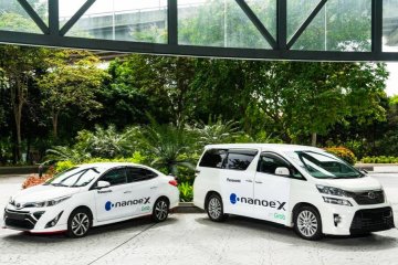 Panasonic nanoe™ X akan Disematkan di GrabCar Premium
