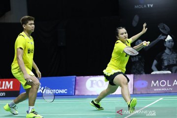 Sengit, Praveen/Melati rebut tiket ke semifinal Thailand Open