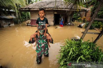 Banjir, dominasi peristiwa bencana di Aceh awal 2021