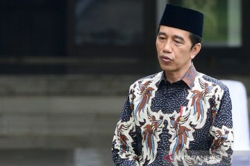 Presiden Jokowi sampaikan belasungkawa atas gempa di Sulawesi Barat