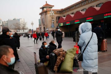 China laporkan 103 kasus baru COVID-19