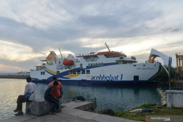 Kedatangan kapal baru Aceh Hebat