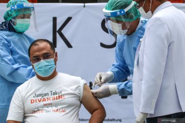 6.019 orang sudah disuntik vaksin COVID-19 di Bangka Belitung