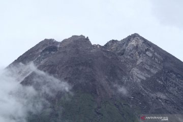 Volume kubah lava baru Gunung Merapi