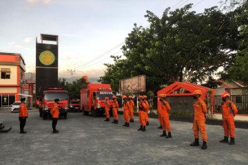 Basarnas Palu berangkatkan personel bantu operasi SAR gempa Sulbar