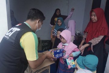 ACT Malang distribusikan paket pangan untuk para santri