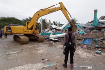 Dampak gempa Sulawesi Barat