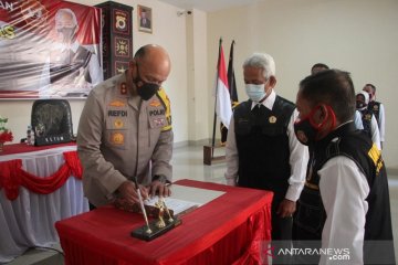 Pengurus Pokdarkamtibmas Maluku diingatkan jaga kebersamaan