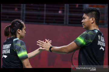 Praveen/Melati melenggang ke final Thailand Open 2021