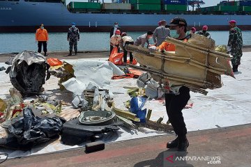 360 penyelam dikerahkan di hari kedelapan pencarian Sriwijaya Air