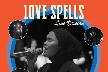 Sivia Azizah akan rilis album "Love Spell Live Version"