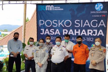 Jasa Raharja Lampung salurkan santunan pada satu korban SJ-182