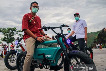 Sandiaga Uno: MotoGP Mandalika harus menggeliatkan perekonomian rakyat